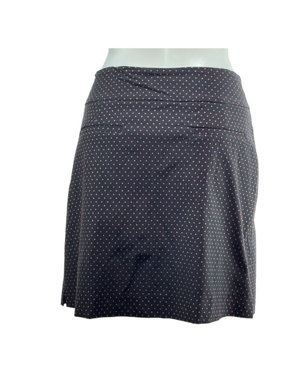 SWING Women's Skort Polka Dot Pull On Banded Waist Active Wear Stretch Size 10 - Picture 3 of 9